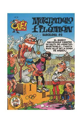 Ole Mortadelo 076: Barcelona 92