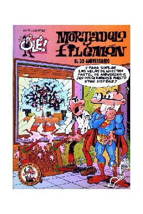 Ole Mortadelo 077: 35 Aniversario, el