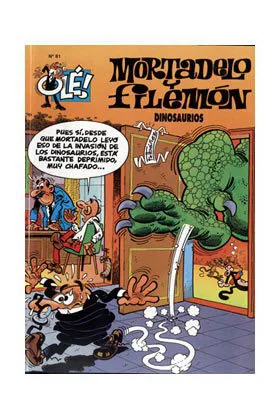 OLE MORTADELO 081: DINOSAURIOS (GS)
