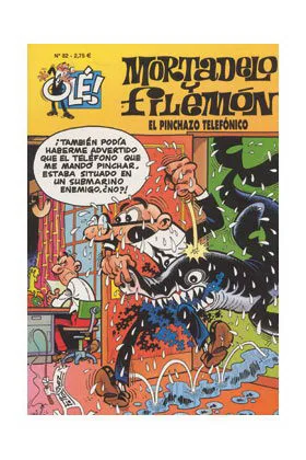 OLE MORTADELO 082: PINCHAZO TELEFONICO, EL