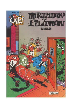 OLE MORTADELO 083: BACILON, EL