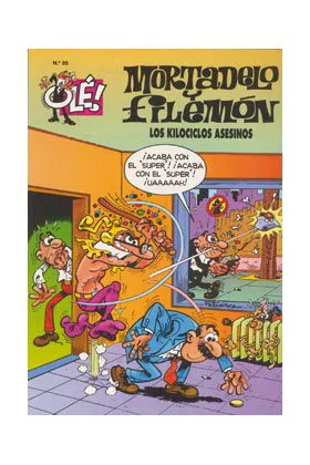 OLE MORTADELO 085: KILOCICLOS ASESINOS, LOS (GS)