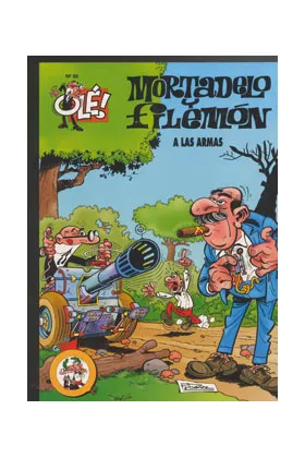 OLE MORTADELO 086: A LAS ARMAS (GS)