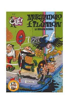 OLE MORTADELO 087: BRIGADA BICHERA, LA (GS)