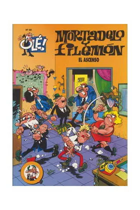 OLE MORTADELO 088:  ASCENSO, EL (GS)