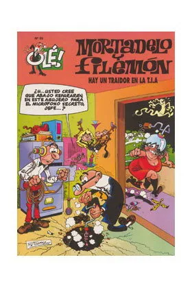OLE MORTADELO 089: HAY UN TRAIDOR EN LA TIA (GS)