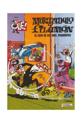 OLE MORTADELO 090: CASO DE LOS SEÑORES PEQUEÑITOS (GS)