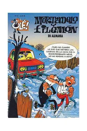 OLE MORTADELO 091: EN ALEMANIA (GS)