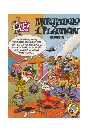 OLE MORTADELO 092: TERRORISTAS (GS)