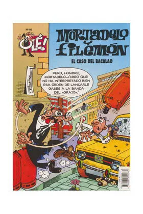 Ole Mortadelo 095: Caso del Bacalao, el