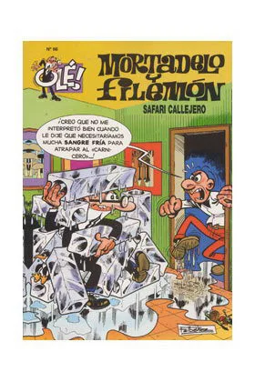 OLE MORTADELO 098: SAFARI CALLEJERO
