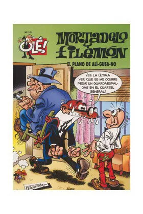 OLE MORTADELO 101: PLANO DE ALI-GUSA-NO, EL (GS)