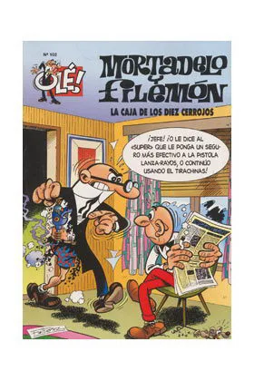 OLE MORTADELO 102: CAJA DE LOS DIEZ CERROJOS (GS)