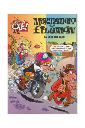 OLE MORTADELO 103: CAZA DEL CACO, LA (GS)