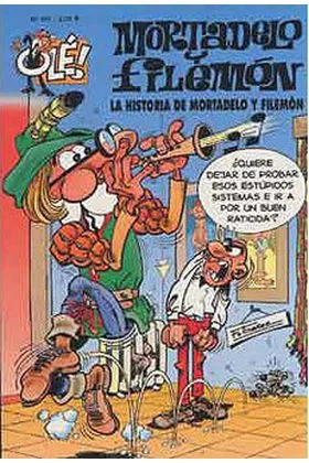OLE MORTADELO 107: HISTORIA MORTADELO FILEMON