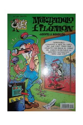 Ole Mortadelo 108: """agentes a Mogollon"""