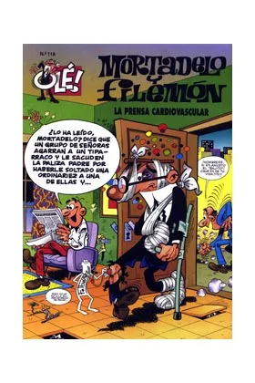 Ole Mortadelo 118: Prensa Cardiovascular, la (GS)