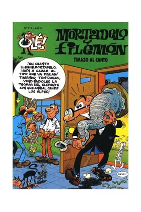 OLE MORTADELO 119: TIMAZO AL CANTO