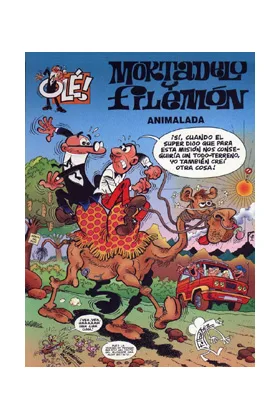 OLE MORTADELO 127. ANIMALADA