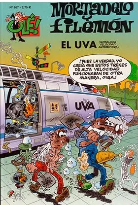 Ole Mortadelo 167: el Uva