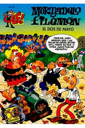 OLE MORTADELO 181: EL DOS DE MAYO