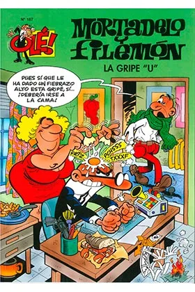 OLE MORTADELO 187: LA GRIPE "U"