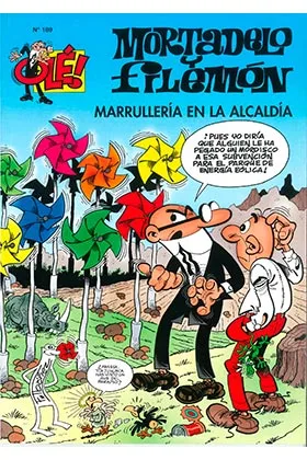 OLE MORTADELO 189: MARRULLERIA EN LA ALCALDIA