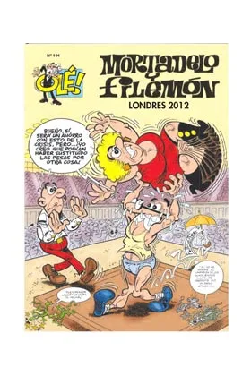 OLE MORTADELO 194: LONDRES 2012