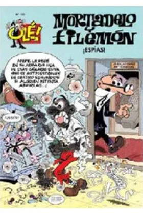 OLE MORTADELO 195: ¡ESPIAS!
