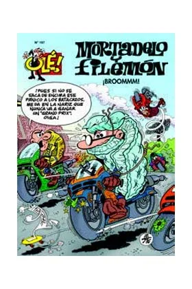 OLE MORTADELO 197: ¡BROOMMM!