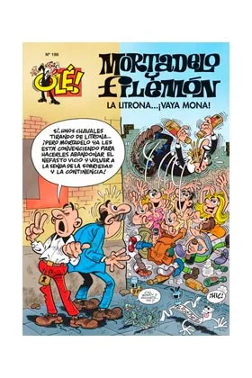 OLE MORTADELO 199: MUNDIAL 2014