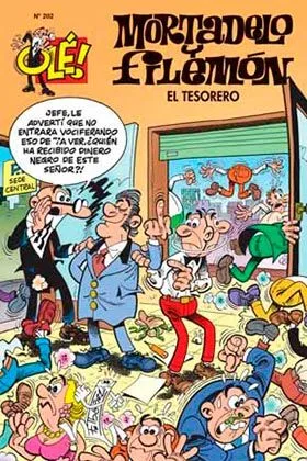 Ole Mortadelo 202: el Tesorero