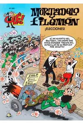 Ole Mortadelo 203: ¡elecciones!