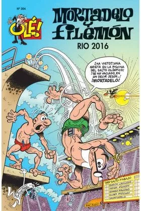OLE MORTADELO 205 ¡EL CAPO SE ESCAPA!