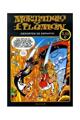 MORTADELO Y FILEMON: DEPORTES DE ESPANTO