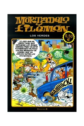 MORTADELO Y FILEMON: LOS VERDES