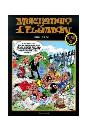 MORTADELO Y FILEMON: OKUPAS