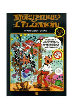 MORTADELO Y FILEMON: PROHIBIDO FUMAR