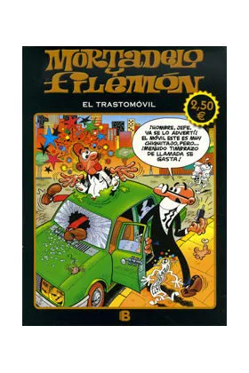 MORTADELO Y FILEMON: EL TRASTOMOVIL