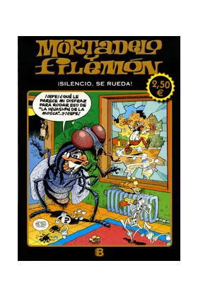 MORTADELO Y FILEMON: ¡SILENCIO, SE RUEDA!