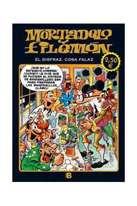 MORTADELO Y FILEMON: EL DISFRAZ COSA FALAZ