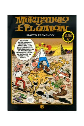 MORTADELO Y FILEMON: ¡RAPTO TREMENDO!