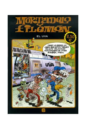 MORTADELO Y FILEMON: EL UVA
