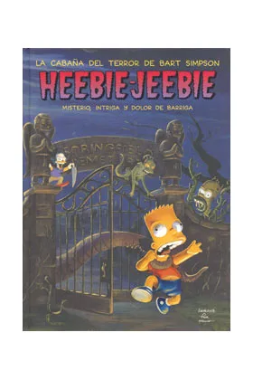 SIMPSONS 19: HEEBIE-JEEBIE.LA CABAÑA DEL TE