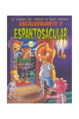 SIMPSONS. ESPANTOSACULAR. CABAÑA DEL TERROR II