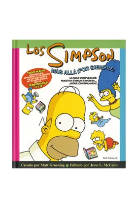 LOS SIMPSON: MAS ALLA ¡POR SIEMPRE!