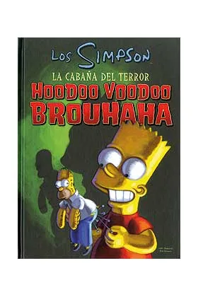 LOS SIMPSON: LA CABAÑA DEL TERROR. HOODOO VOODOO BROUHAHA