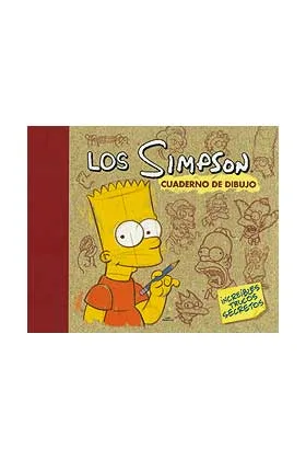 LOS SIMPSON: CUADERNO DE DIBUJO