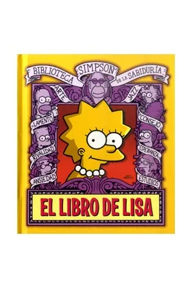 LOS SIMPSON: EL LIBRO DE LISA