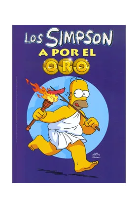 LOS SIMPSON A POR EL ORO